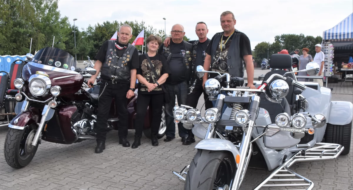 Dni Pajęczna 2025: setki jednośladów i nie tylko na zlocie motocyklowym w Pajęcznie