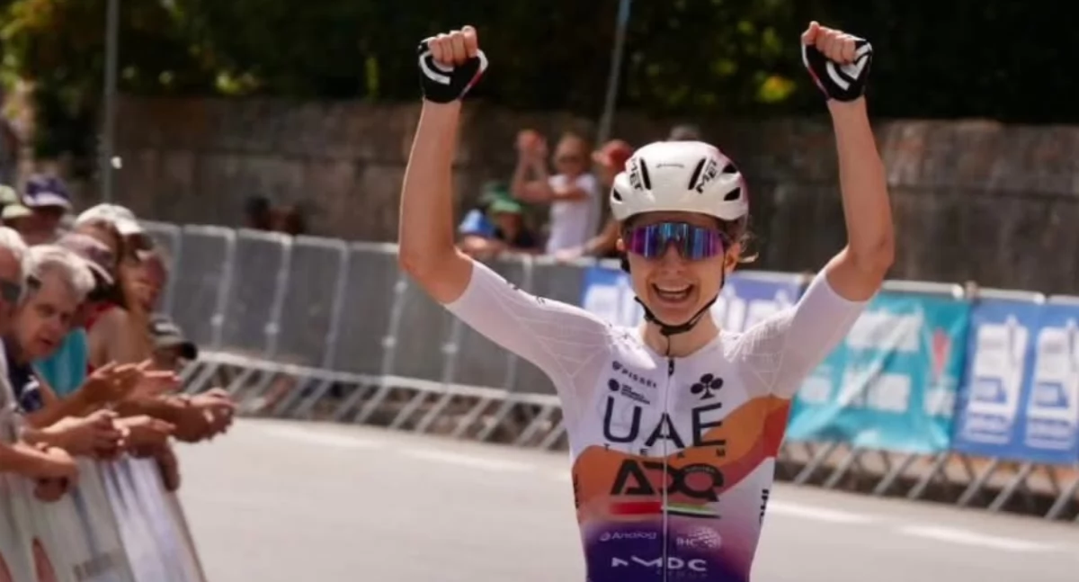 Dominika Włodarczyk wygrywa La Picto – Charentaise 2025! Wychowanka Mlksu Wieluń w kapitalnej formie przed Tour de France Femmes
