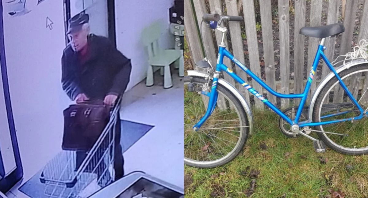 Policja poszukuje zaginionego 74-letniego Zygmunta Wypchlaka - mężczyzna może poruszać się rowerem!