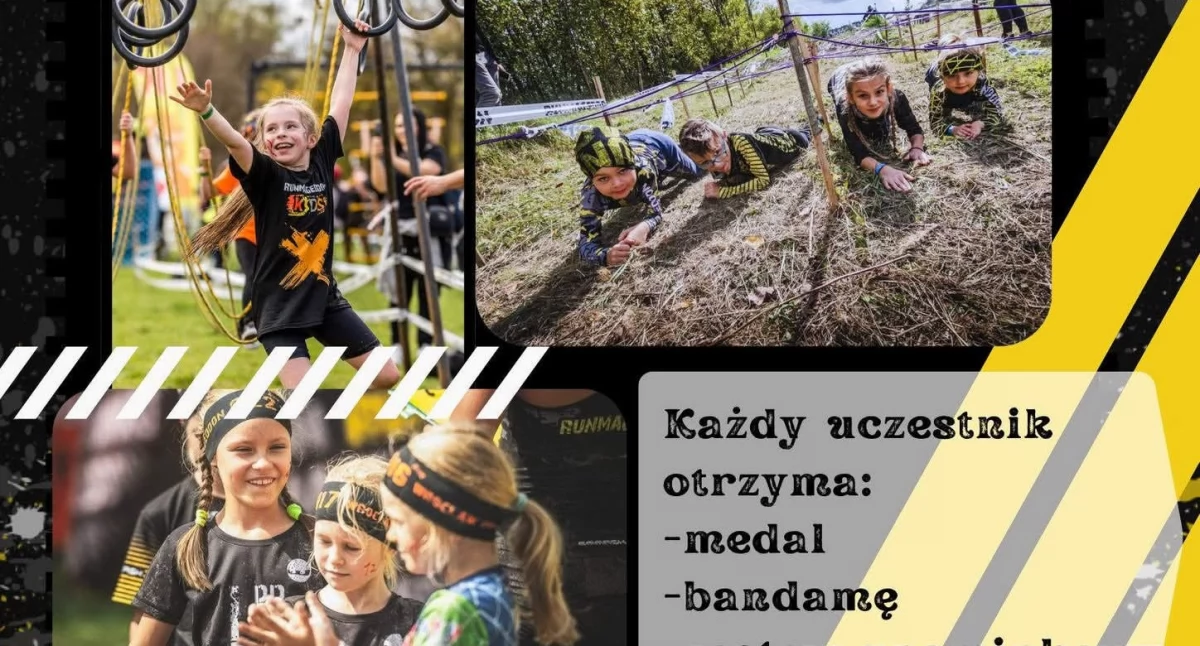 Runmageddon Lite w Rząśni – rodzinne wyzwanie pełne adrenaliny i przygody