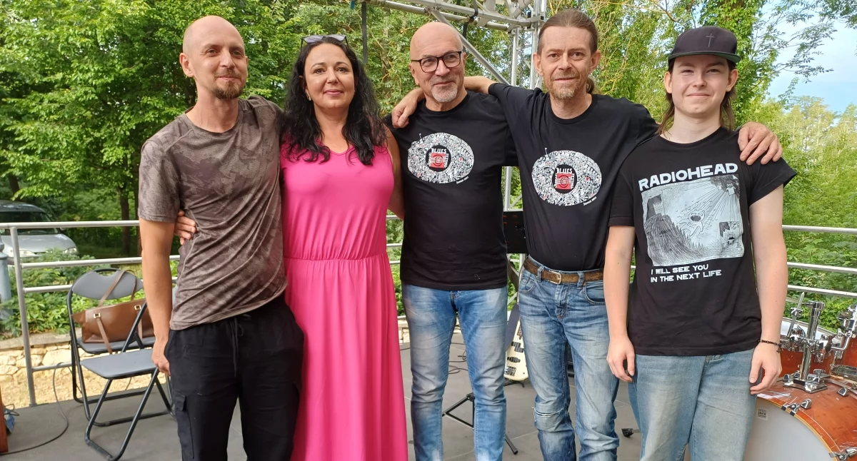 Piknik rodzinny przy Pałacu Męcińskich w Działoszynie