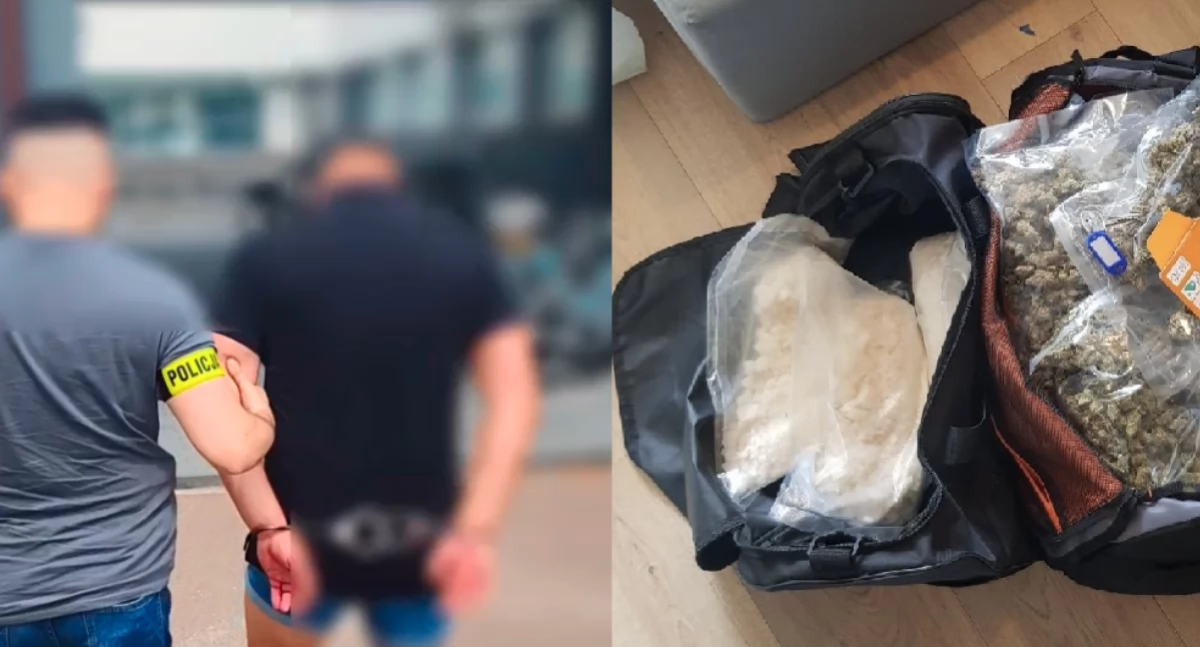 Wojewódzka policja przechwyciła 11 kg narkotyków. Dziewięć osób zatrzymanych! 