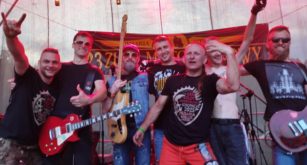 XXIII Ogólnopolski Zlot Motocyklowy w Konopnicy