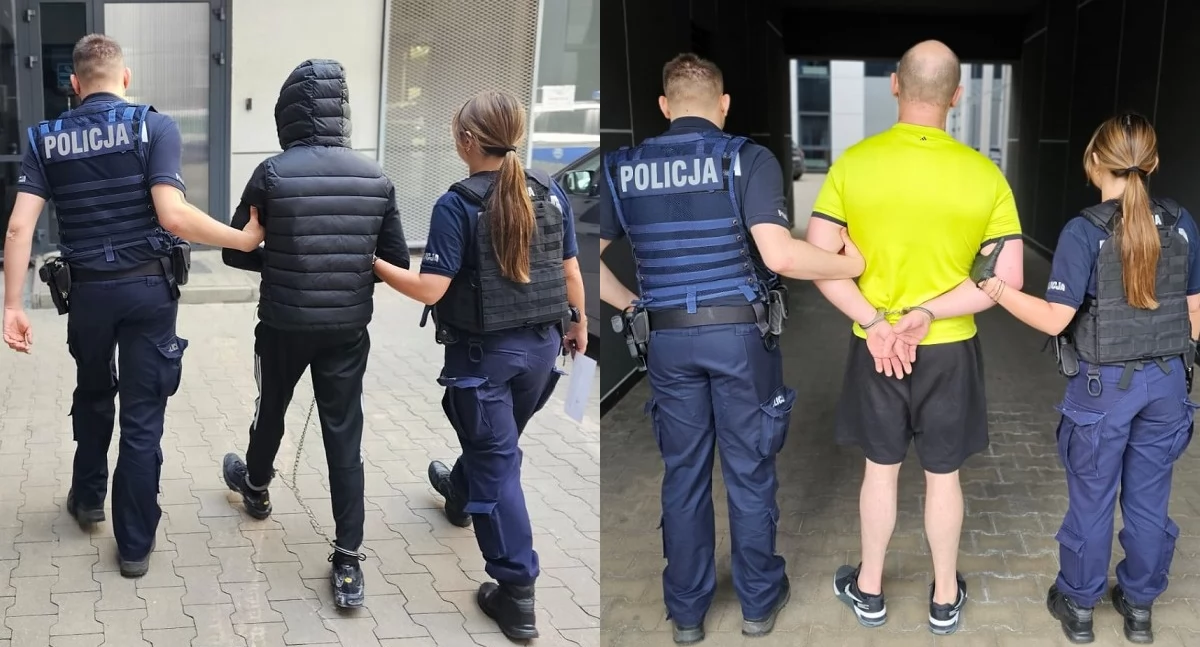 Pod wpływem narkotyków jechał autem - niedozwolone środki miał też jego współlokator 