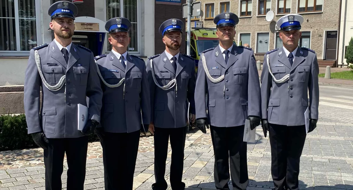 Międzypowiatowe Święto Policji w Wieluniu: 106. rocznica Policji Państwowej i 100 lat kobiet w służbie