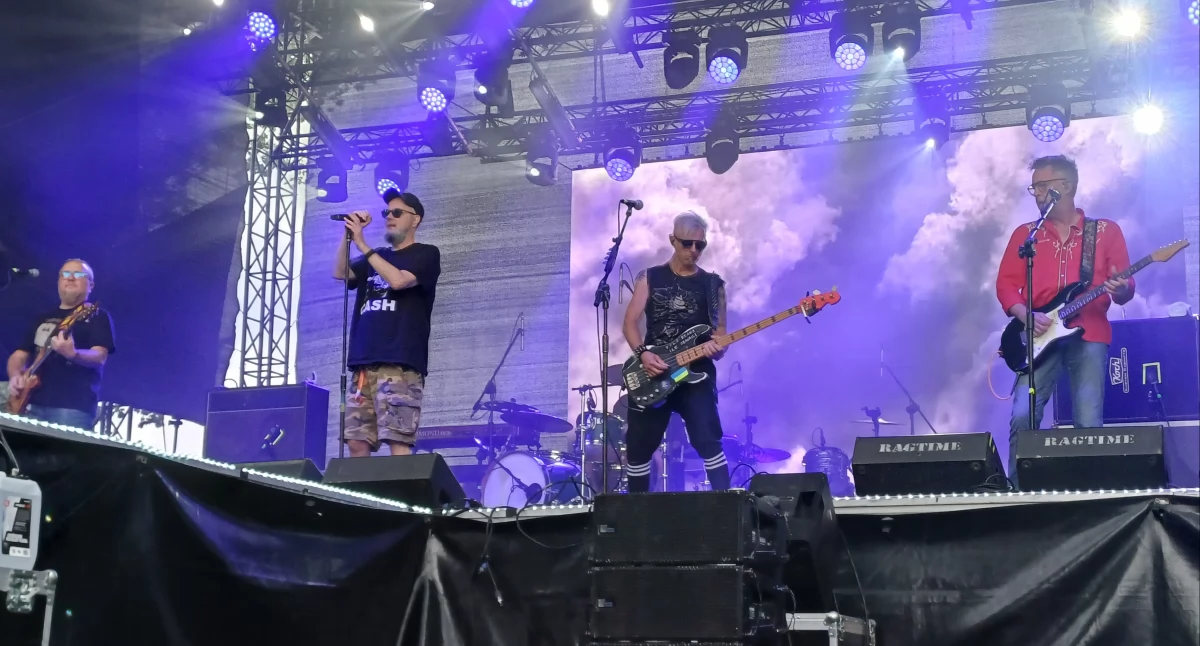XXXI Dni Miasta i Gminy Działoszyn 2025: hipnotyzujący koncert zespołu Strachy na Lachy