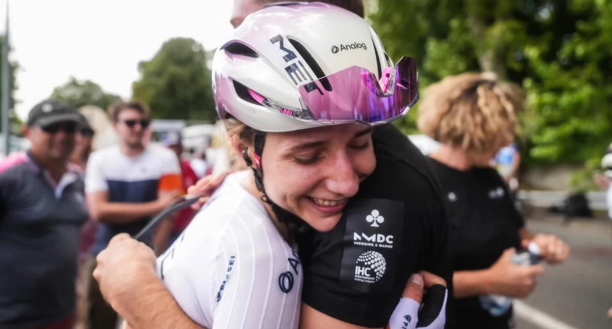 Dominika Włodarczyk na Tour de France Femmes 2025! Wychowanka MLKSu Wieluń wśród najlepszych kolarek świata