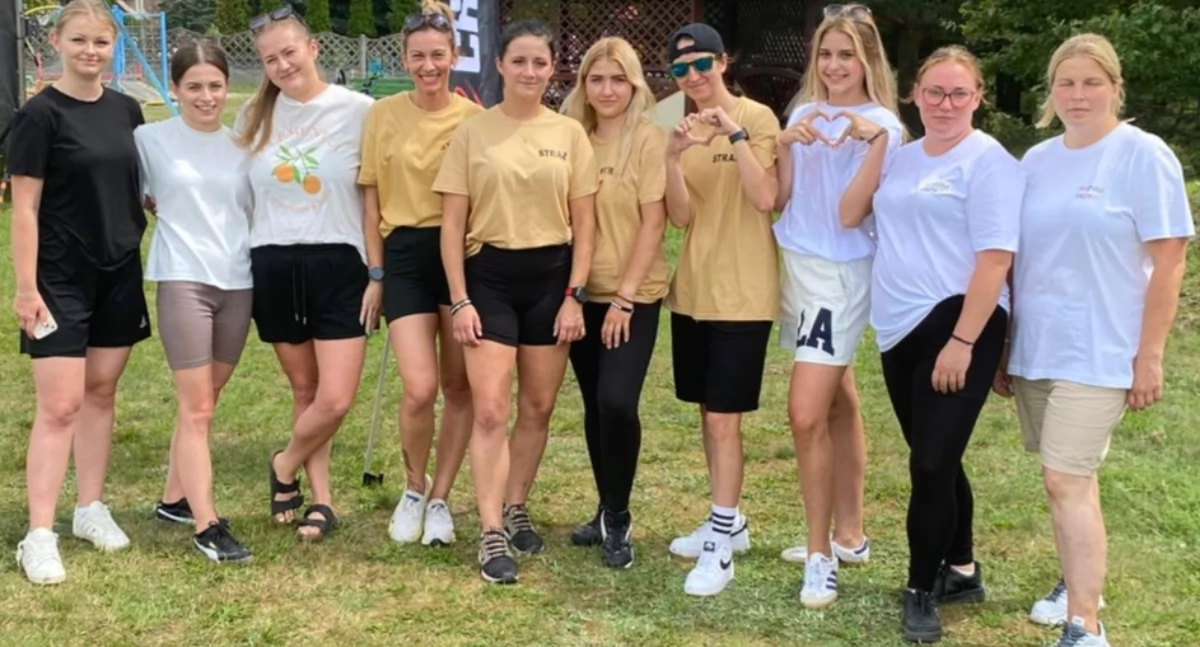 „Wybrałam najlepsze z najlepszych” – drużyna strażaczek z regionu zwycięża w Biskupice Fire Challenge
