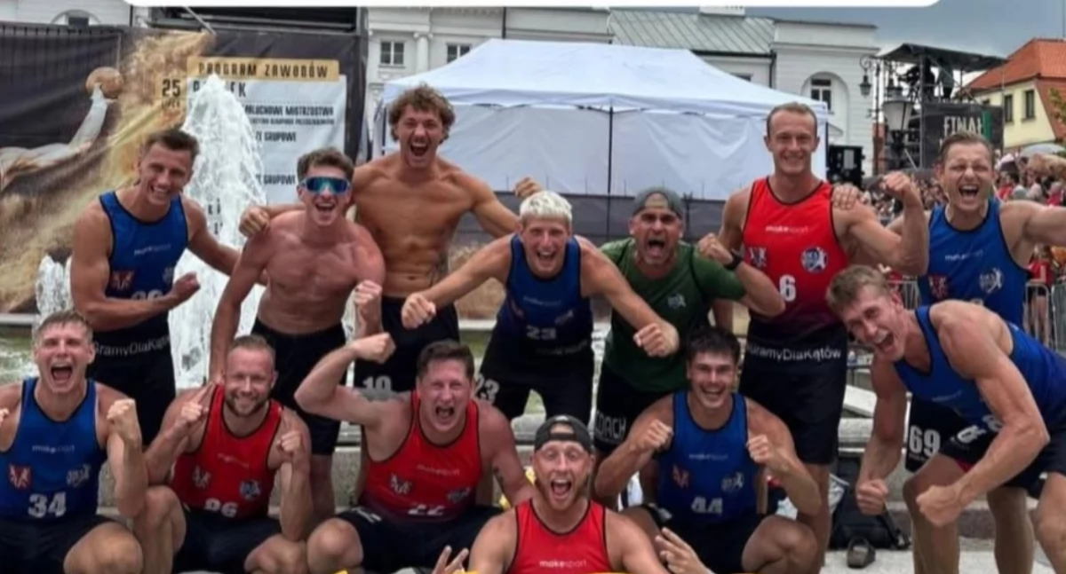 Jędrzej Kurzawa mistrzem Polski w plażowej piłce ręcznej! Wychowanek MKSu Wieluń z wielkim sukcesem