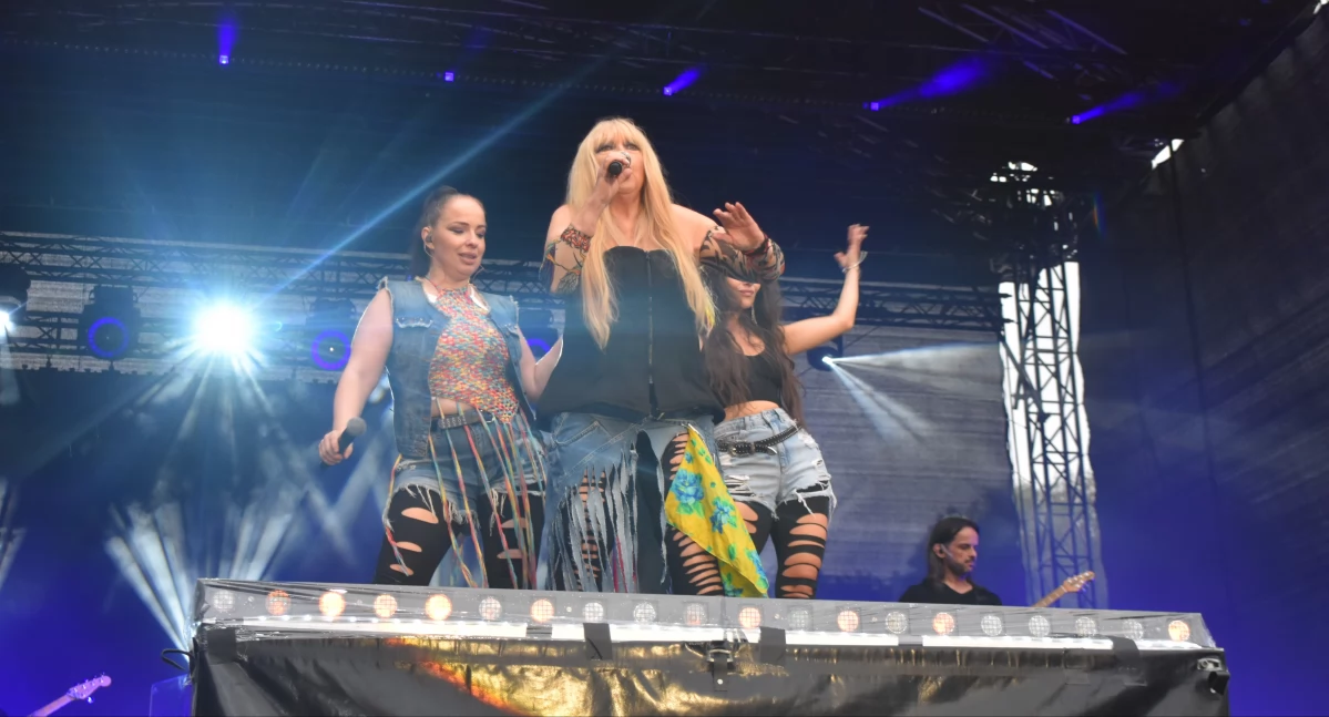 Dni Działoszyna 2025: Niedzielny niesamowity koncert Maryli Rodowicz