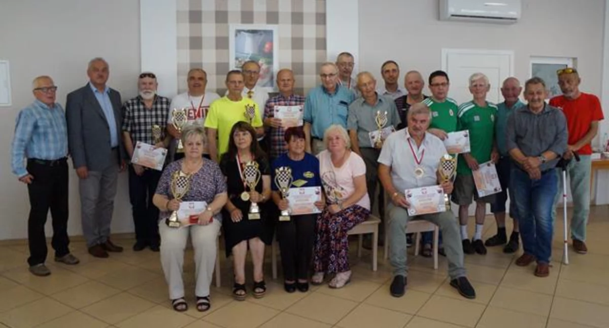 XXXII Mistrzostwa Polski Seniorów Starszych w warcabach 100-polowych 