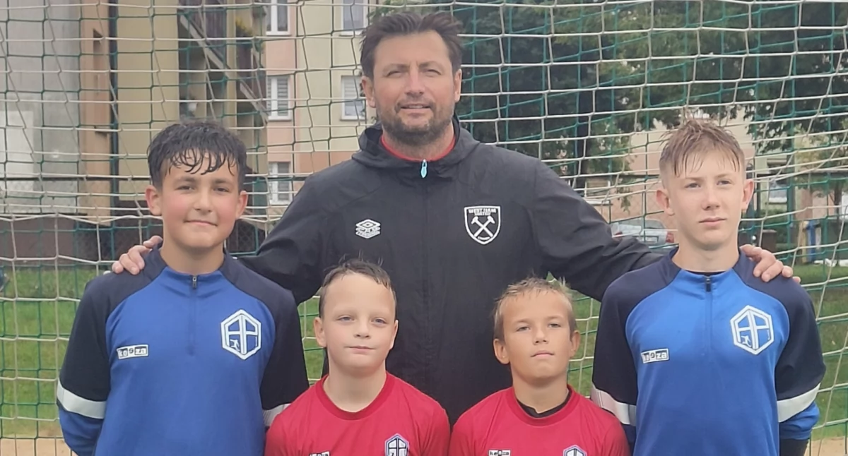 Bramkarze Akademii trenowali z trenerem West Ham United! Krzysztof Tyma gościem Akademii Piłkarskiej Adama Paluszka
