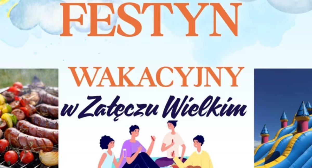 Wakacyjny festyn w Załęczu Wielkim – atrakcje, które łączą pokolenia