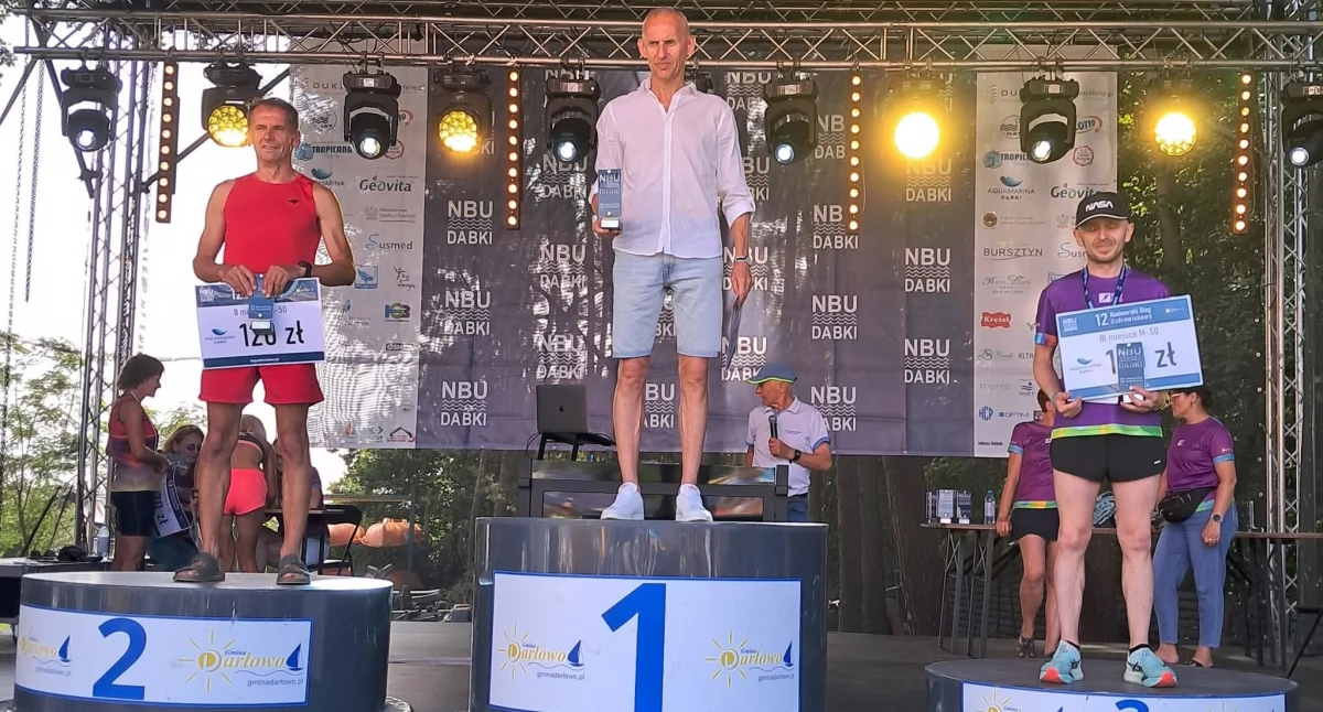 Dublet Jasińskiego na Pomorzu! Wieluński Biegacz wygrywa dwa biegi w dwa dni