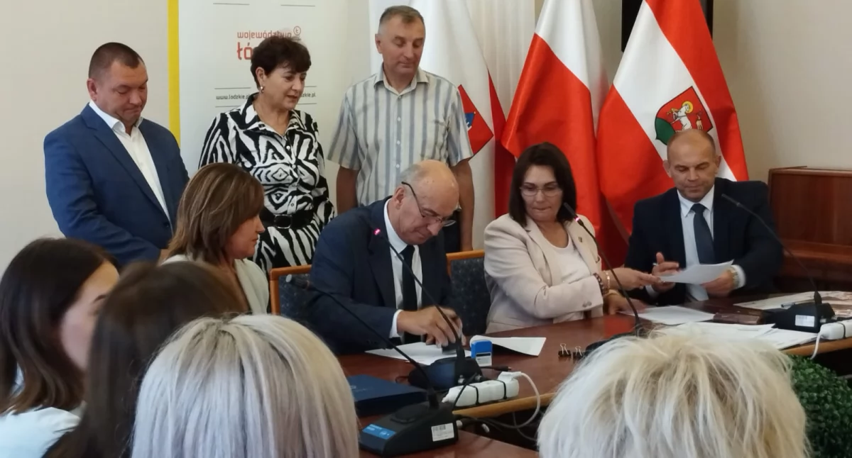Małe granty dla sołectw powiatu wieluńskiego rozdane