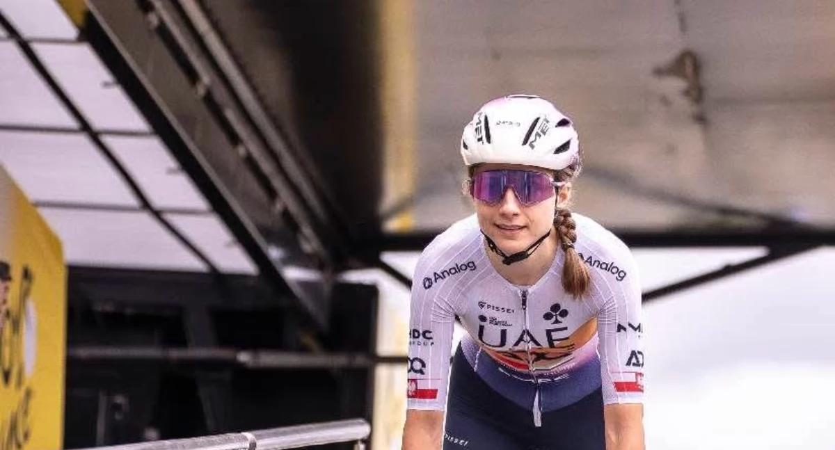 Tour de France Femmes: Dominika Włodarczyk pnie się w górę klasyfikacji. Wychowanka Mlksu Wieluń w formie na górskich etapach