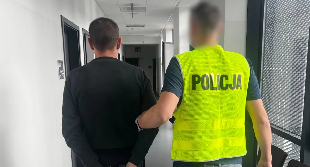 Groził jednemu z klientów hotelu - okazało się, że był poszukiwany 