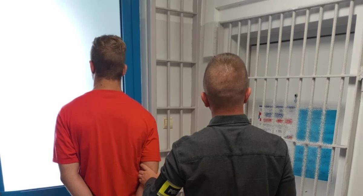 Skatował mężczyznę pod blokiem. Został zatrzymany!