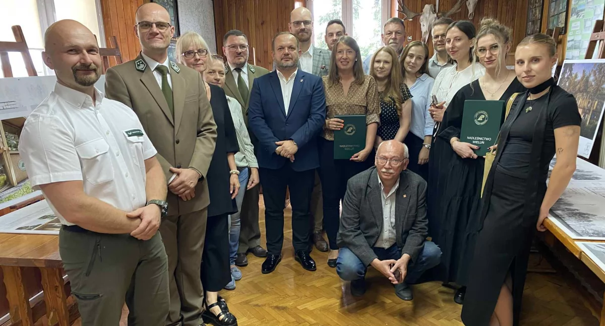 Nowa siedziba Nadleśnictwa Wieluń powstanie przy ul. Wojska Polskiego: Znamy zwycięski projekt! 