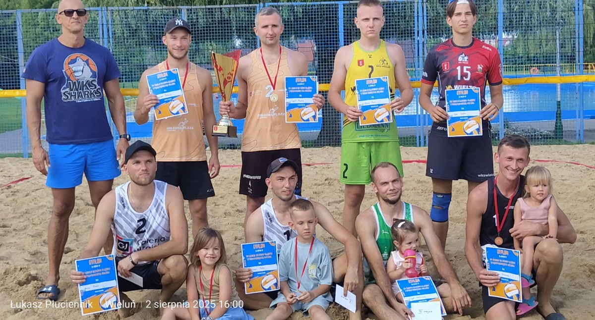 Plażowi mistrzowie z Warty detronizują legendy – wielki finał XVI Turnieju o Puchar Burmistrza Wielunia