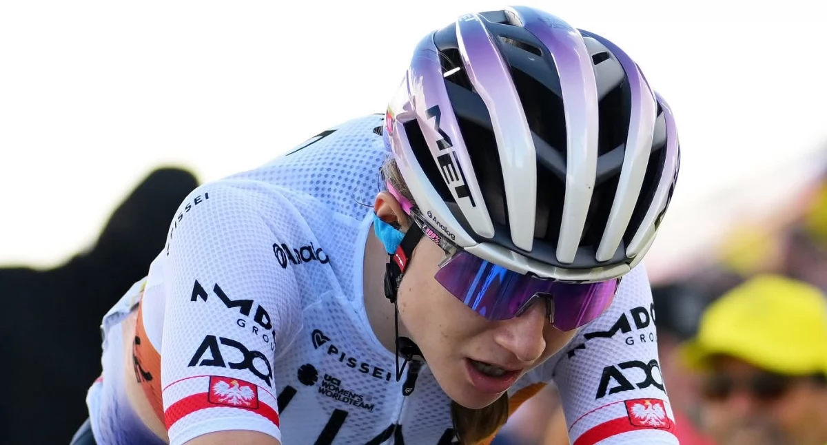 Dominika Włodarczyk zachwyca w debiucie na Tour de France Femmes! Awansowała na 7. miejsce przed finałem