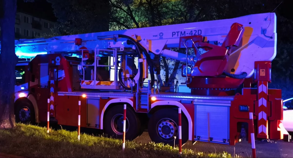 Kolejny pożar mieszkania w Sieradzu. Celowe podpalenia?