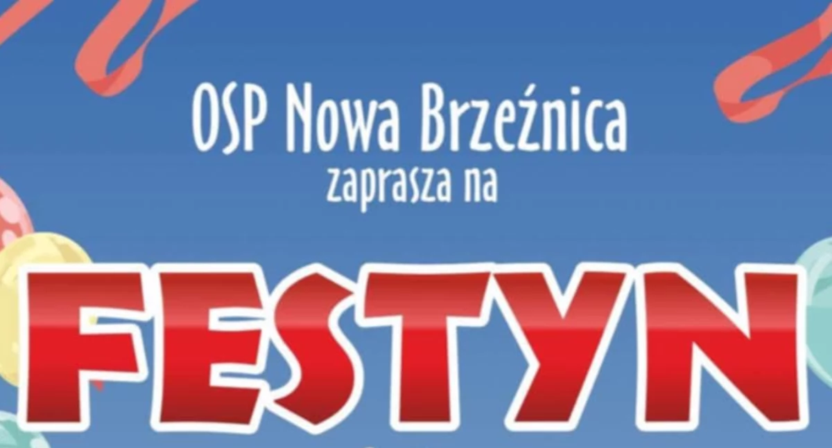 Rodzinny Festyn z OSP Nowa Brzeźnica: Dwa dni zabawy, muzyki i atrakcji