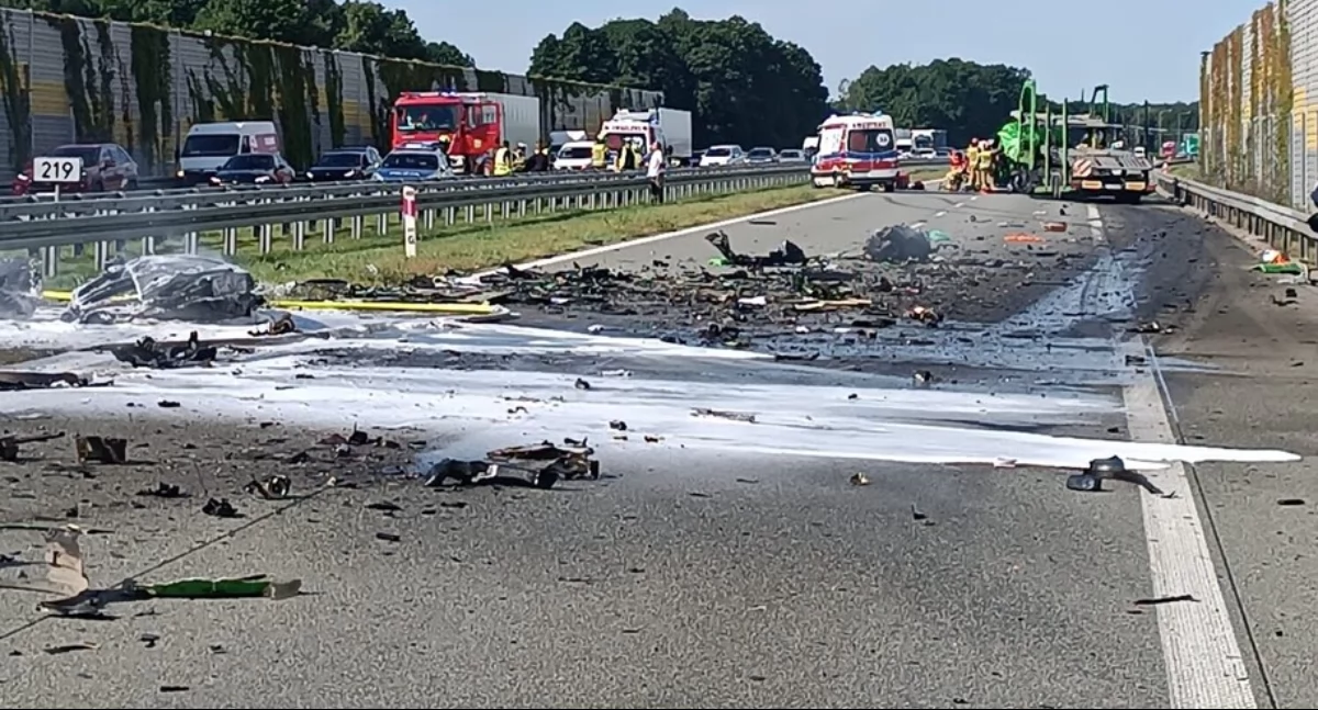 Tragiczny wypadek na S8 pod Łodzią