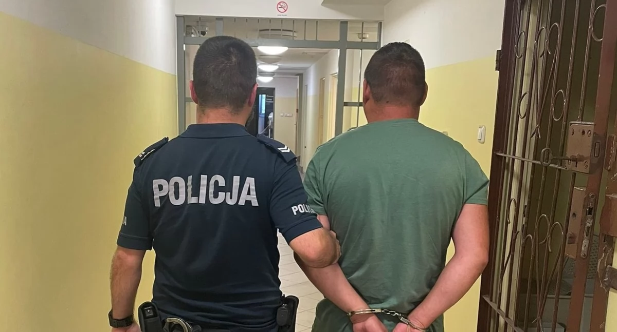 Kompletnie pijany 38-latek za kierownicą. W fotelu pasażera siedział jego 10-letni syn