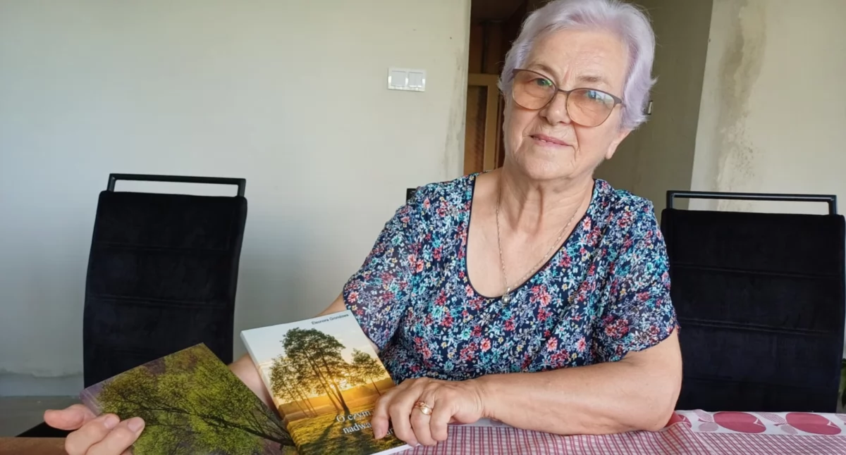 Eleonora Grondowa z Konopnicy: śpiewa, pisze wiersze i… jest aktywną seniorką