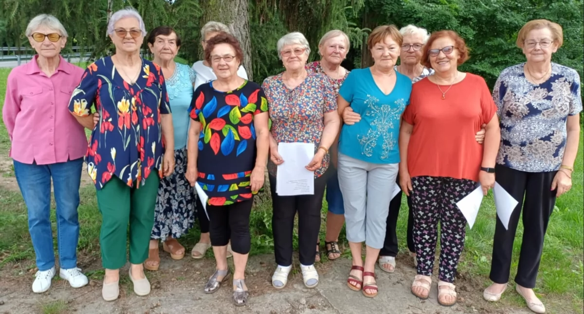 Klub Seniora w Konopnicy: życie na emeryturze może być ekscytujące