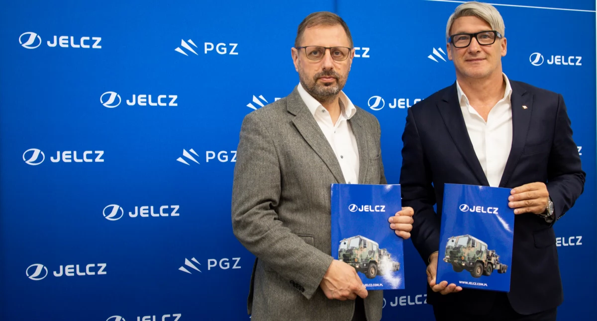 Spółki Wielton Defence oraz Jelcz nawiązują współpracę: Umowa ramowa na produkcję pojazdów dla wojska