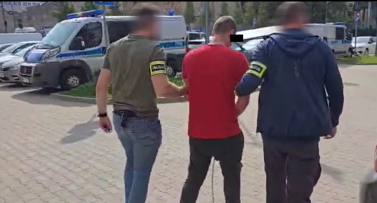 Zgwałcił 24-letnią kobietę na ulicy. Został zatrzymany!