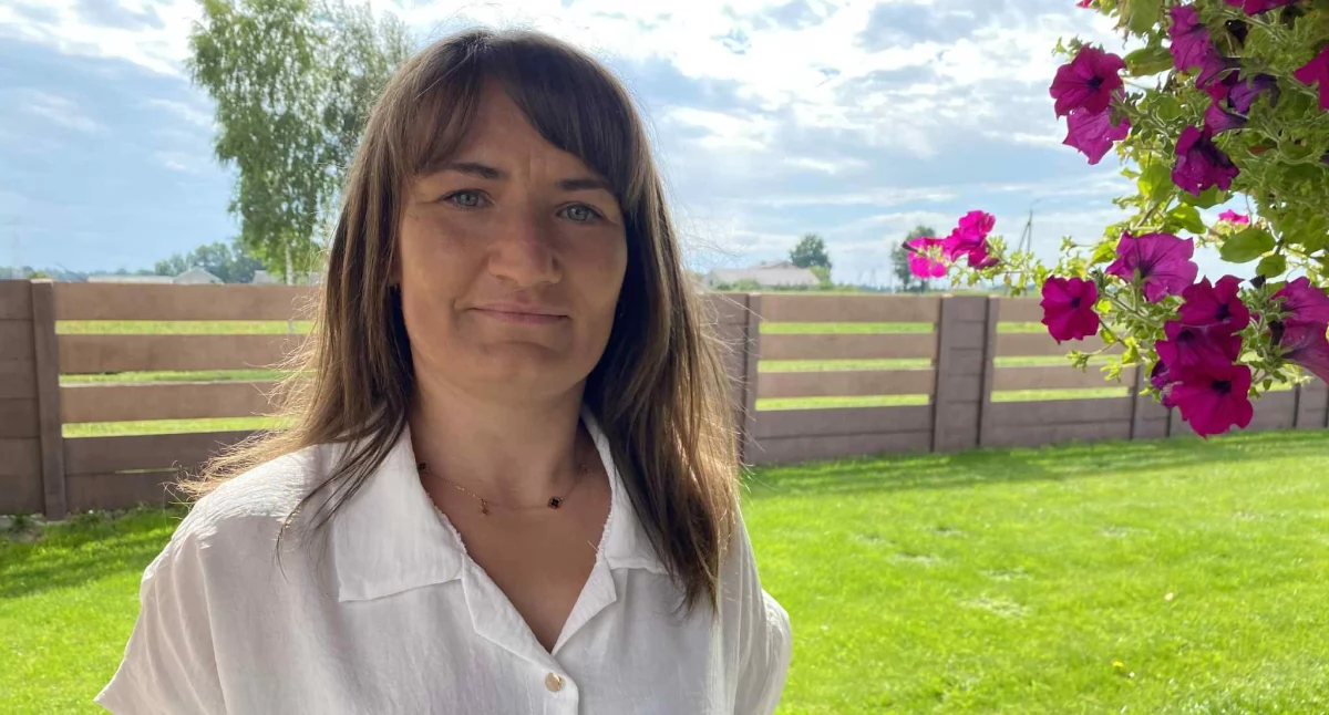 Sylwia Dudka z Milejowa: Gospodyni i sołtyska z powołania