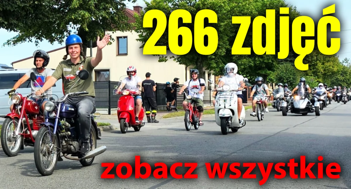 Dzień Kiełczygłowa i Kiełczygłowskie Święto Motoryzacji przeszło do historii