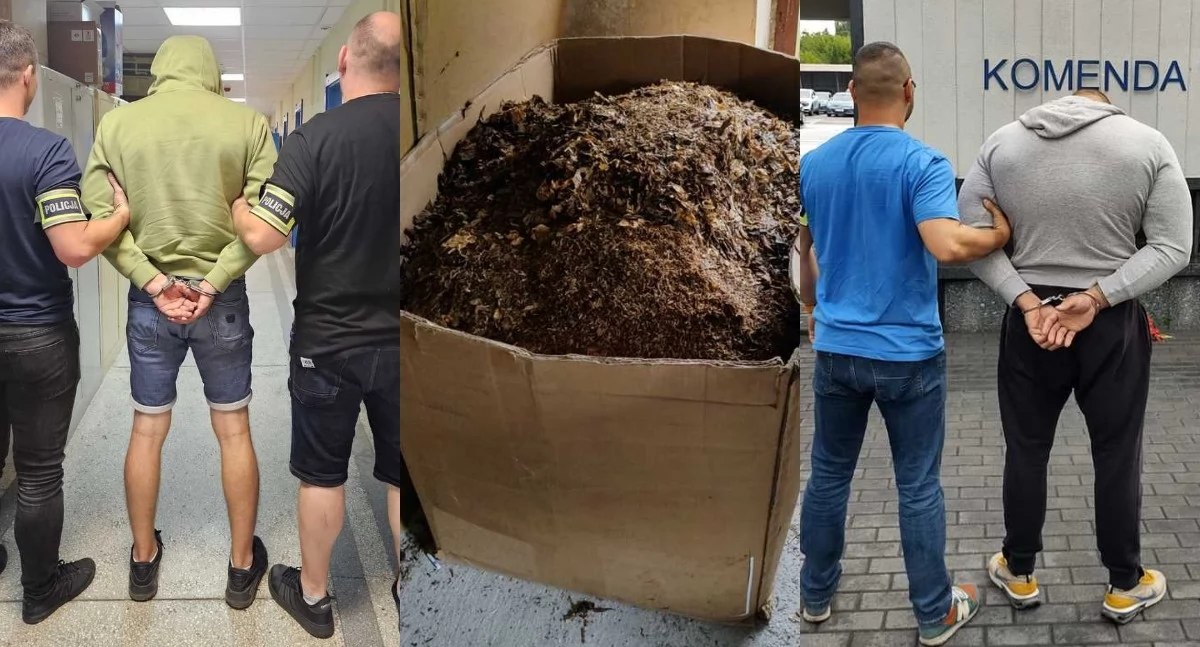 Nielegalna fabryka papierosów rozbita - zabezpieczono blisko 700 kg tytoniu!