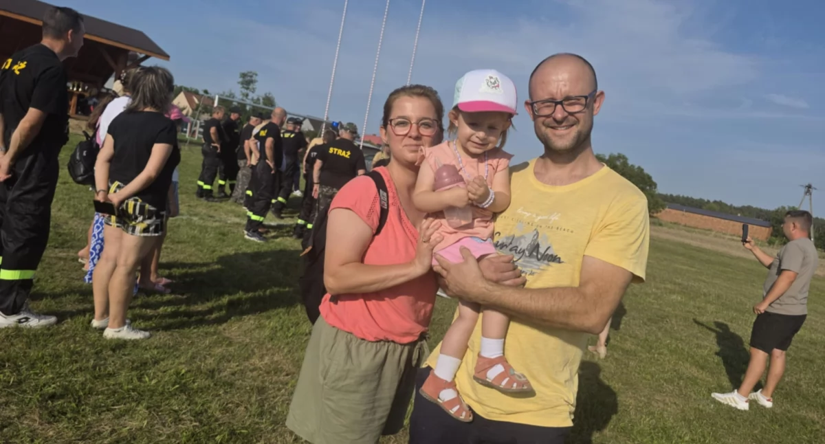 Sportowe Zawody Strażackie Oldboys 40+ w Kamionce. Najlepsza OSP Załęcze Małe
