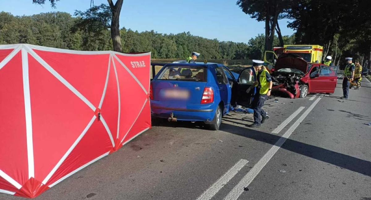 Tragiczny wypadek: Jedna osoba nie żyje, trzy trafiły do szpitala