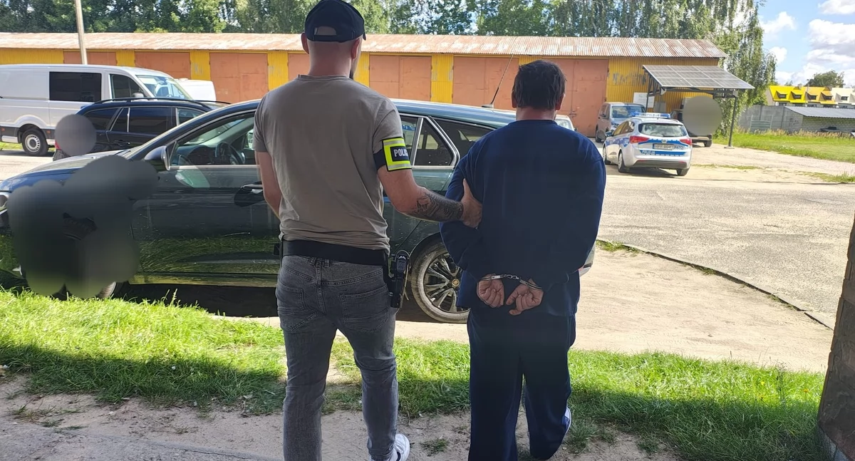 W motelu zaatakował mężczyznę nożem - grozi mu 30 lat więzienia!