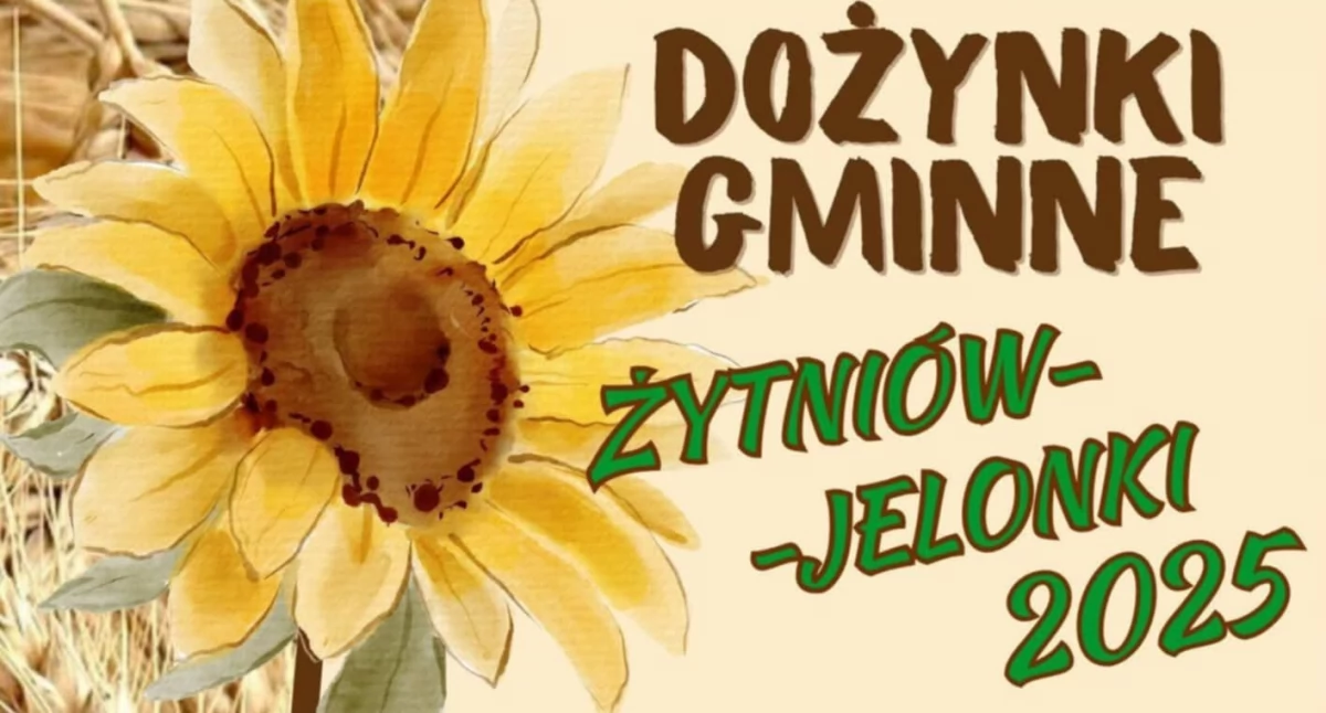Dożynki Gminne 2025 w Żytniowie: Święto plonów z atrakcjami 