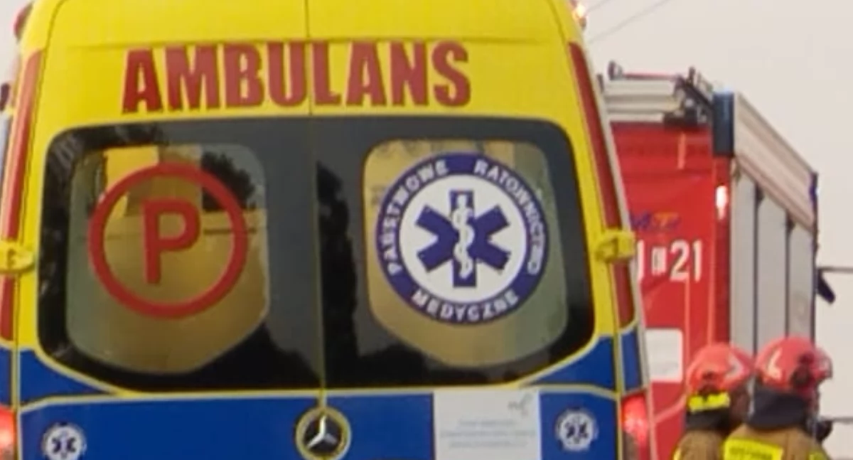 Pijana kobieta powoduje wypadek w Pajęcznie	