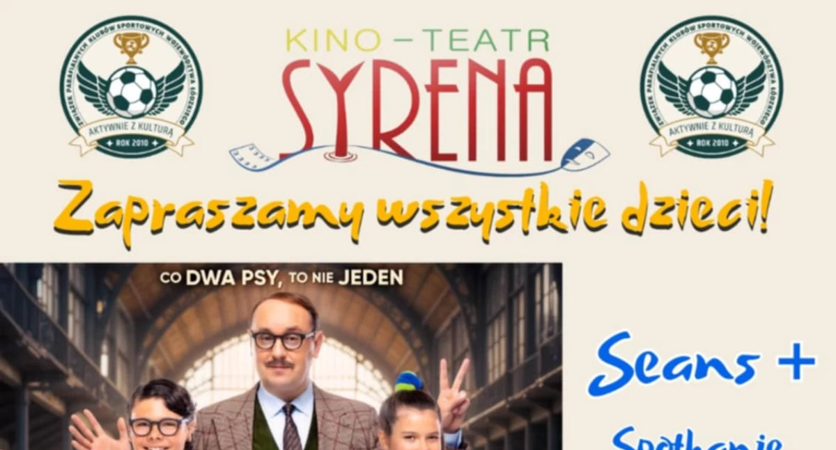 O psie, który jeździł koleją 2 – seans, spotkanie z aktorami i moc atrakcji w Kino–Teatrze Syrena