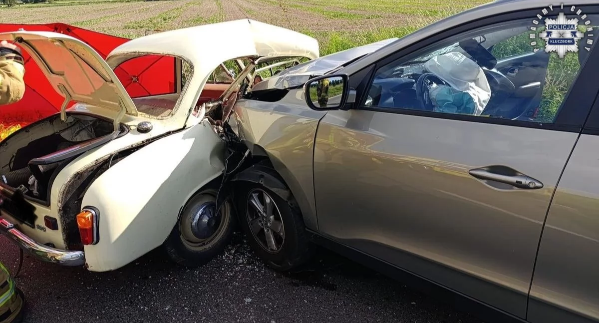 Tragiczne zdarzenie syreny z hyundaiem - dwie osoby nie żyją!