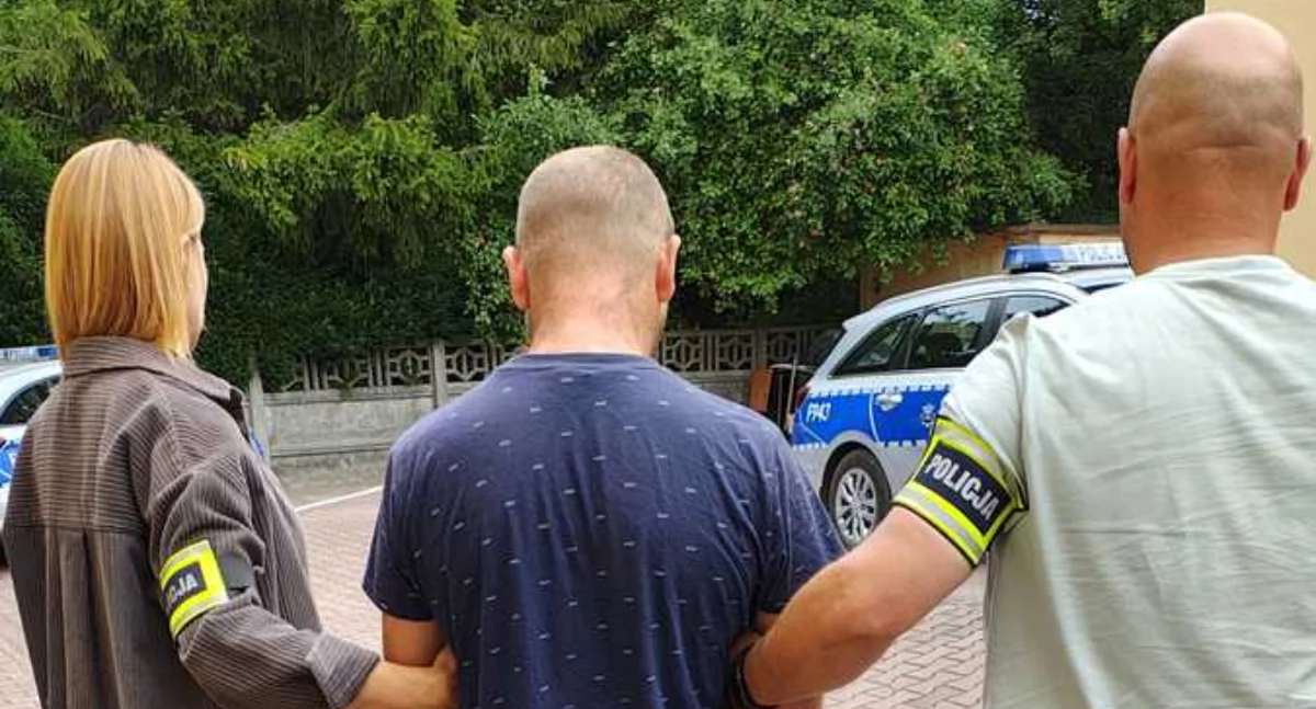 Ukrainiec zabił brata? Tragedia w pajęczańskim