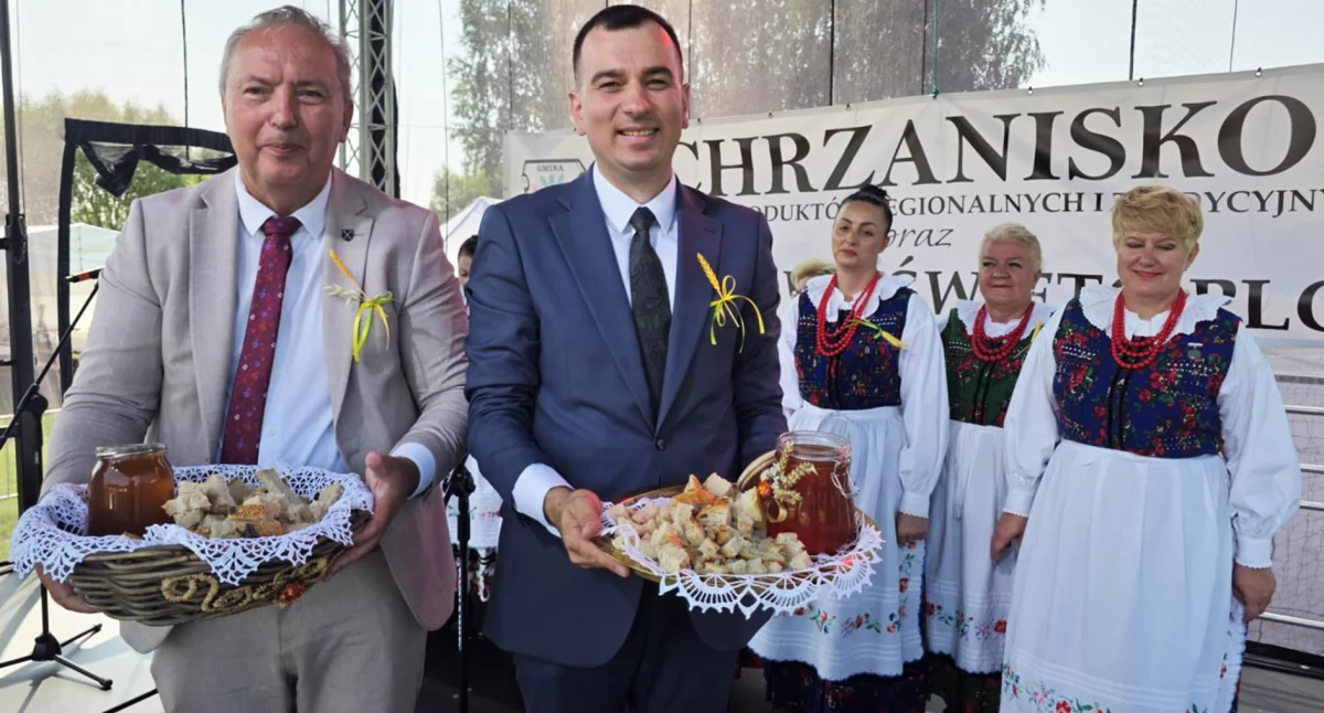 Chrzanisko 2025 i Dożynki Powiatu Pajęczańskiego w Siemkowicach, czyli dwa w jednym