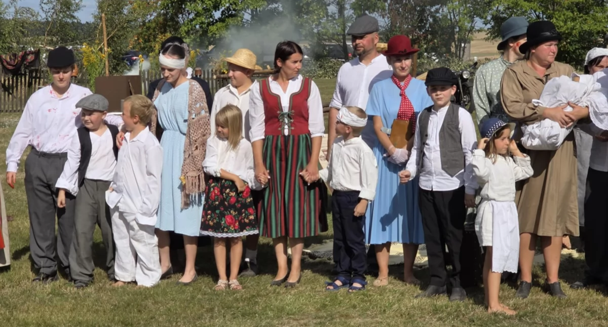 Niezwykłe widowisko historyczne. Krzyworzeka pokazała, że potrafi organizować duże imprezy
