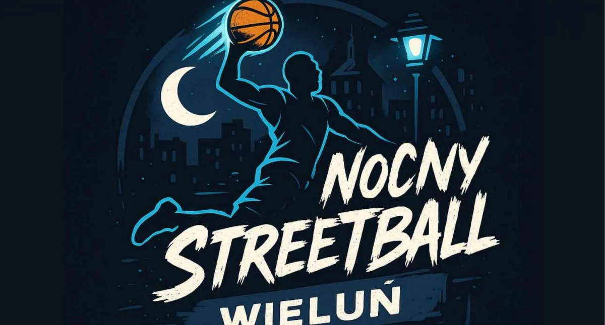 Nocny Streetball w Wieluniu – emocje pod gwiazdami