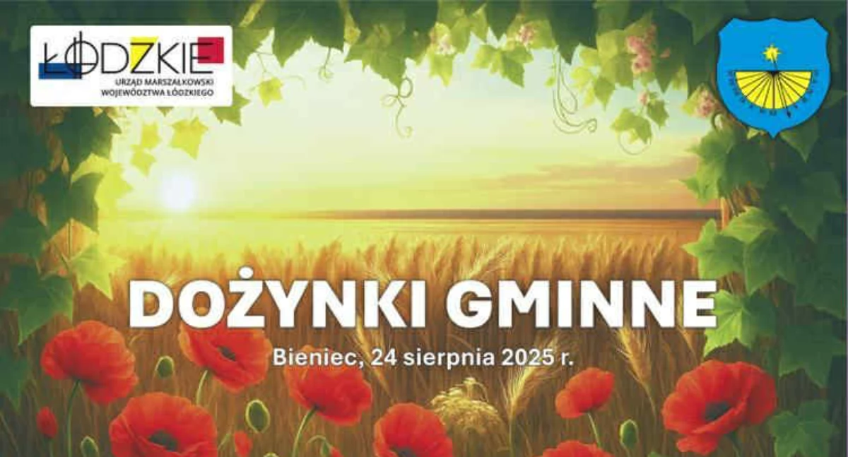 Dożynki Gminy Pątnów 2025 w Bieńcu: Tradycja, muzyka i wiele atrakcji dla każdego