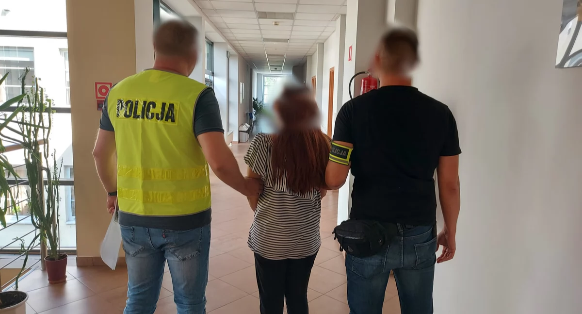 22-letnia oszustka w rękach policji. Grozi jej 8 lat więzienia!