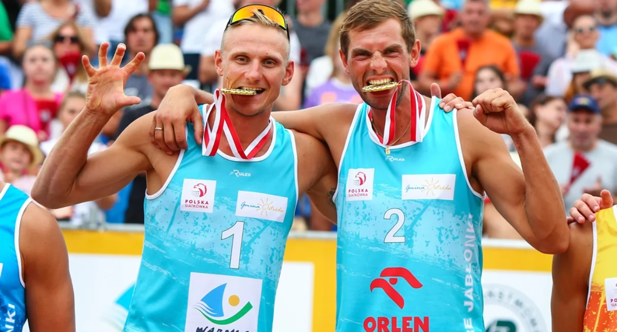 Kapitan WKS Wieluń walczy o medal Mistrzostw Polski w siatkówce plażowej